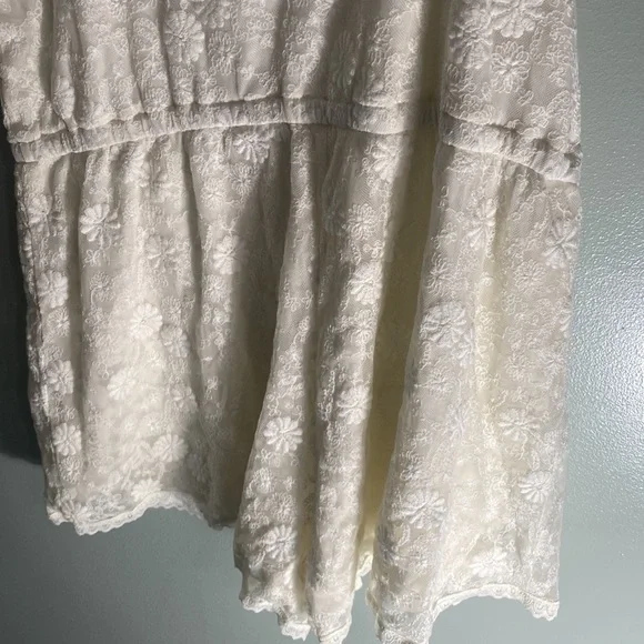 Aerie Lace Romper. - Picture 9 of 12